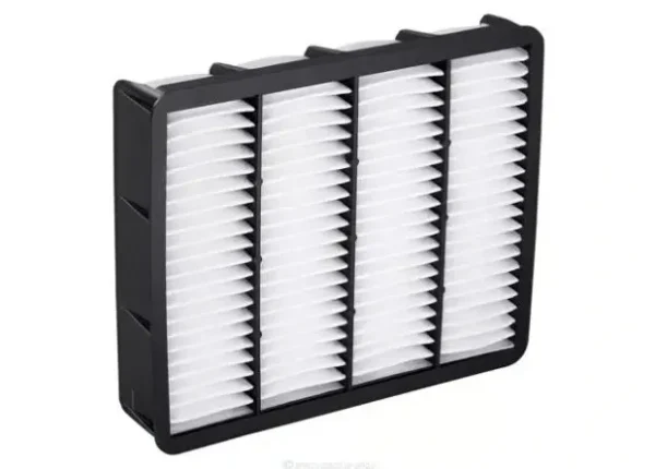 Ryco Air Filter for Toyota Hilux, Toyota Land Cruiser, Toyota 4 Runner & More – Length 245.00 mm, Width 208.00 mm