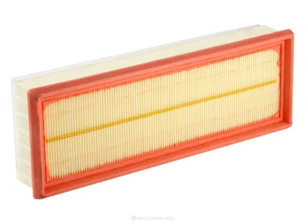 Ryco Air Filter for Citroen Berlingo, Citroen Berlingo Multispace, Citroen C2 & More – Length 317.00 mm, Width 114.00 mm