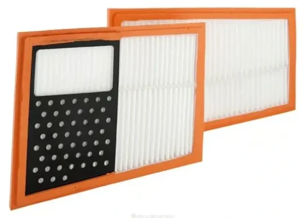A1867.webp Ryco Air Filter for Mercedes-Benz C-Class, Mercedes-Benz CLK, Mercedes-Benz CLS & More – Length 272.00 mm, Width 192.00 mm