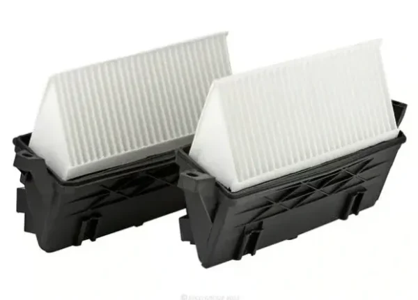 Ryco Air Filter for Mercedes-Benz C-Class, Mercedes-Benz CLS, Mercedes-Benz E-Class & More – Length 301.00 mm