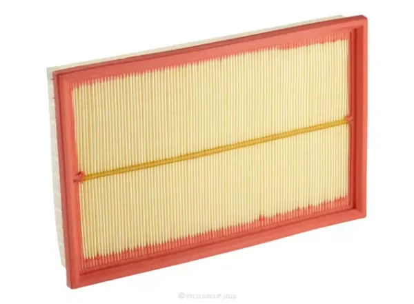 A483.webp Ryco Air Filter for Opel / Vauxhall Calibra, Opel / Vauxhall Omega, Opel / Vauxhall Vectra & More – Length 290.00 mm, Width 185.00 mm