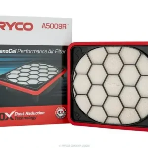 A5009R.webp Ryco Air Filter for Toyota Land Cruiser – Length 270.50 mm, Width 217.00 mm