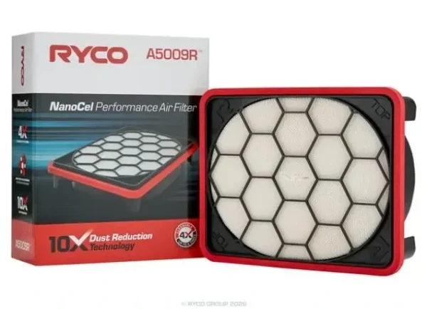 Ryco Air Filter for Toyota Land Cruiser – Length 270.50 mm, Width 217.00 mm