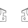 DB1116SS.jpg DBA Street Series Ceramic Front Brake Pad Set 127.3 x 50.8 x 16.1mm for Holden (Aust/Nz) Rodeo TF / Isuzu MU & More