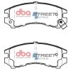 DBA Street Series Ceramic Front Brake Pad Set for Nissan 200SX (S13)