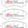 DB1148SP.jpg DBA Street Performance Front or Rear Brake Pad Set 121 x 50.5 x 15.1mm for Nissan Patrol / Nissan Silvia (S14) / Nissan Silvia S14