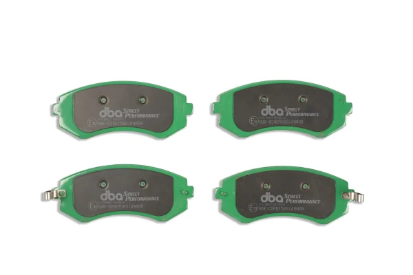 DB1148SP_03_real_photo.webp DBA Street Performance Front or Rear Brake Pad Set 121 x 50.5 x 15.1mm for Nissan Patrol / Nissan Silvia (S14) / Nissan Silvia S14