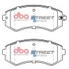 DB1148SS.jpg DBA Street Series Ceramic Rear Brake Pad Set for Nissan Patrol Y61