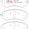 DBA 4000 Series T3 Slotted Rear Disc & Xtreme Performance Pad Kit 315mm for Nissan Patrol Y61