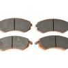 DBA 4000 Series T3 Slotted Rear Disc & Xtreme Performance Pad Kit 315mm for Nissan Patrol Y61