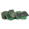 DBA Street Performance Front Brake Pad Set 119 x 74+67.5 x 15mm for Toyota 4 Runner LN130 / Toyota 4 Runner VZN185 & More