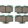 DBA Street Performance Front Brake Pad Set 119 x 74+67.5 x 15mm for Toyota 4 Runner LN130 / Toyota 4 Runner VZN185 & More