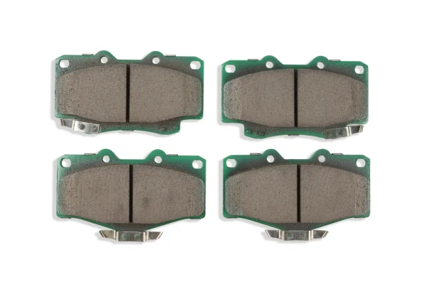 DBA Street Performance Front Brake Pad Set 119 x 74+67.5 x 15mm for Toyota 4 Runner LN130 / Toyota 4 Runner VZN185 & More