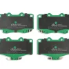 DBA Street Performance Front Brake Pad Set 119 x 74+67.5 x 15mm for Toyota 4 Runner LN130 / Toyota 4 Runner VZN185 & More