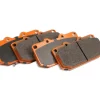 DBA Xtreme Performance Front Brake Pad Set 119 x 74+67.5 x 15mm for Toyota 4 Runner LN130 / Toyota 4 Runner VZN185 & More