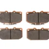 DBA Xtreme Performance Front Brake Pad Set 119 x 74+67.5 x 15mm for Toyota 4 Runner LN130 / Toyota 4 Runner VZN185 & More