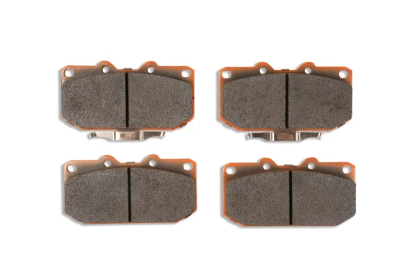 DBA Xtreme Performance Front Brake Pad Set 119 x 74+67.5 x 15mm for Toyota 4 Runner LN130 / Toyota 4 Runner VZN185 & More