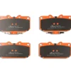 DBA Xtreme Performance Front Brake Pad Set 119 x 74+67.5 x 15mm for Toyota 4 Runner LN130 / Toyota 4 Runner VZN185 & More