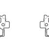 DBA Street Series Ceramic Front Brake Pad Set 137.2 x 54.2 x 16.3mm for Hyundai Sonata / Nissan Pintara & More