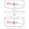 DBA Race Performance Front Brake Pad Set 119.3 x 71.1 x 14.5mm for Mitsubishi 3000 GTO / Nissan 200 SX S14 & More