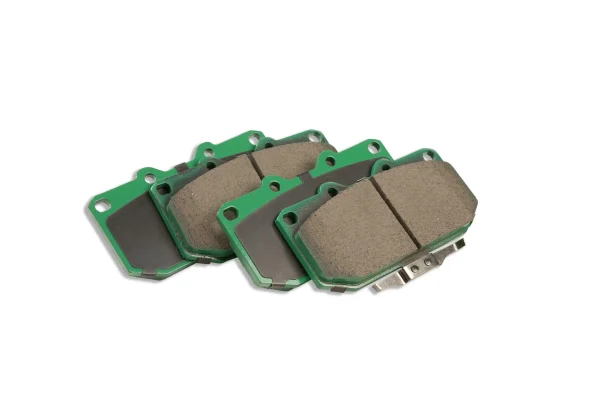 DB1170SP_02_real_photo.webp DBA Street Performance Front Brake Pad Set 119.3 x 71.1+62.1 x 14.5mm for Mitsubishi 3000 GTO / Nissan 200 SX S14 & More