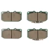 DB1170SP_03_real_photo.webp DBA Street Performance Front Brake Pad Set 119.3 x 71.1+62.1 x 14.5mm for Mitsubishi 3000 GTO / Nissan 200 SX S14 & More