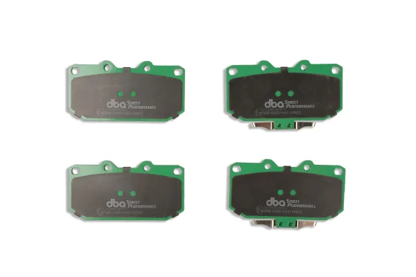 DB1170SP_04_real_photo.webp DBA Street Performance Front Brake Pad Set 119.3 x 71.1+62.1 x 14.5mm for Mitsubishi 3000 GTO / Nissan 200 SX S14 & More