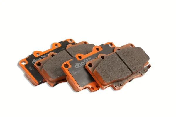 DBA 4000 Series T3 Slotted Front Disc & Xtreme Performance Pad Kit 280 x 30mm for Nissan 300ZX GZ32 / Nissan 300ZX Z32 & More