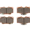 DBA 4000 Series T3 Slotted Front Disc & Xtreme Performance Pad Kit 280 x 30mm for Nissan 300ZX GZ32 / Nissan 300ZX Z32 & More