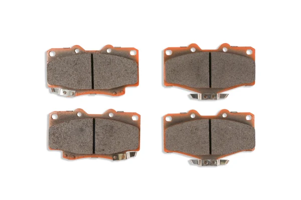 DBA 4000 Series T3 Slotted Front Disc & Xtreme Performance Pad Kit 280 x 30mm for Nissan 300ZX GZ32 / Nissan 300ZX Z32 & More