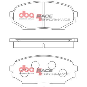 DBA Race Performance Front Brake Pad Set for Mazda MX5 (Mk1) (NA)