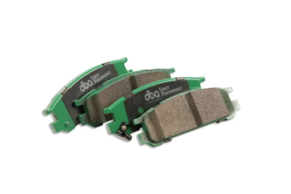 DBA Street Performance Rear Brake Pad Set 107.7 x 38.7 x 14.8mm for Subaru Impreza / Subaru Legacy BC5 & More