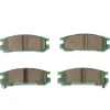 DBA Street Performance Rear Brake Pad Set 107.7 x 38.7 x 14.8mm for Subaru Impreza / Subaru Legacy BC5 & More