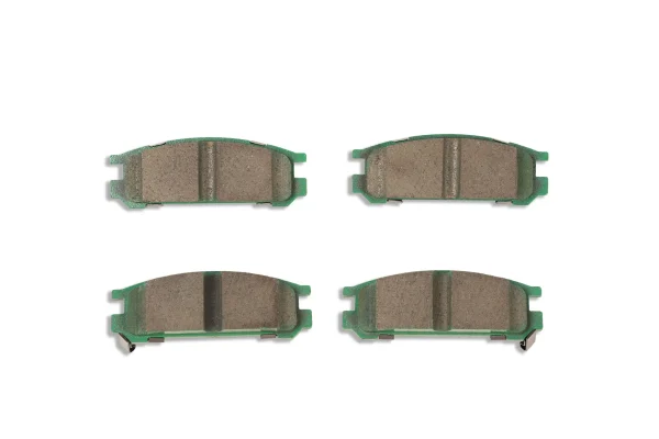 DBA Street Performance Rear Brake Pad Set 107.7 x 38.7 x 14.8mm for Subaru Impreza / Subaru Legacy BC5 & More
