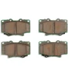 DBA Street Performance Front Brake Pad Set 119 x 72 x 15mm for Toyota 4 Runner KZN130 / Toyota 4 Runner LN130 & More