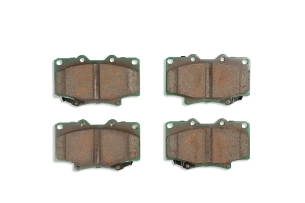 DBA Street Performance Front Brake Pad Set 119 x 72 x 15mm for Toyota 4 Runner KZN130 / Toyota 4 Runner LN130 & More
