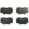 DBA Street Performance Front Brake Pad Set 119 x 72 x 15mm for Toyota 4 Runner KZN130 / Toyota 4 Runner LN130 & More