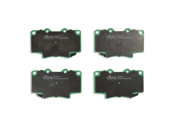 DBA Street Performance Front Brake Pad Set 119 x 72 x 15mm for Toyota 4 Runner KZN130 / Toyota 4 Runner LN130 & More
