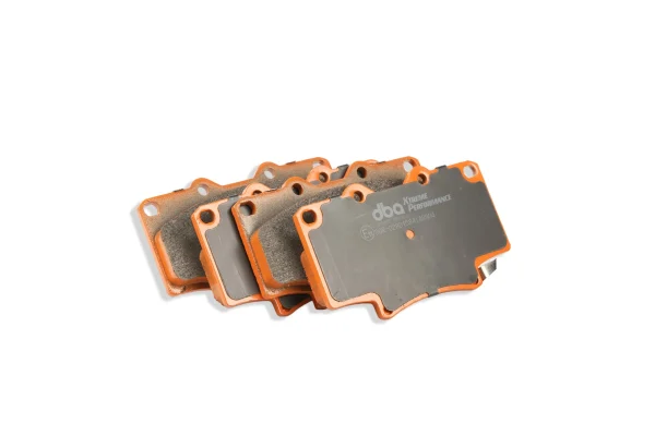 DBA 4000 Series T3 Slotted Front Disc & Xtreme Performance Pad Kit 311 x 32mm for Toyota Land Cruiser
