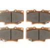 DBA 4000 Series T3 Slotted Front Disc & Xtreme Performance Pad Kit 311 x 32mm for Toyota Land Cruiser