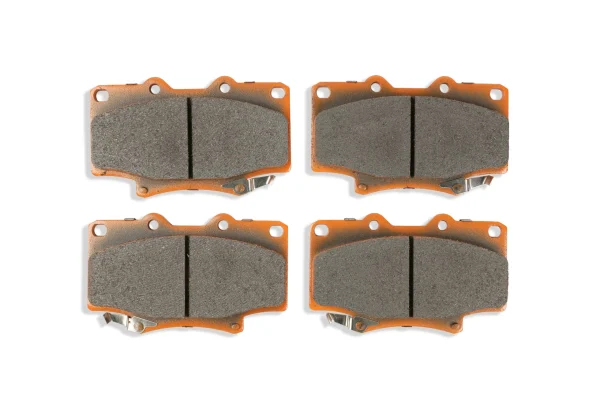 DBA 4000 Series T3 Slotted Front Disc & Xtreme Performance Pad Kit 311 x 32mm for Toyota Land Cruiser