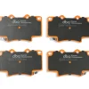 DBA 4000 Series T3 Slotted Front Disc & Xtreme Performance Pad Kit 311 x 32mm for Toyota Land Cruiser