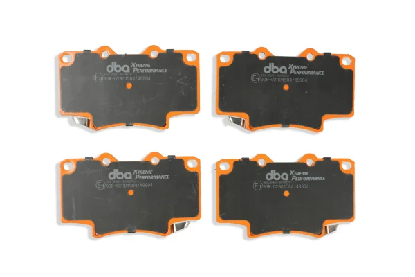 DBA 4000 Series T3 Slotted Front Disc & Xtreme Performance Pad Kit 311 x 32mm for Toyota Land Cruiser