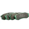 DBA Street Performance Rear Brake Pad Set 116.3 x 44.1 x 15.5mm for Mitsubishi Pajero & Shogun / Toyota FJ Cruiser & More