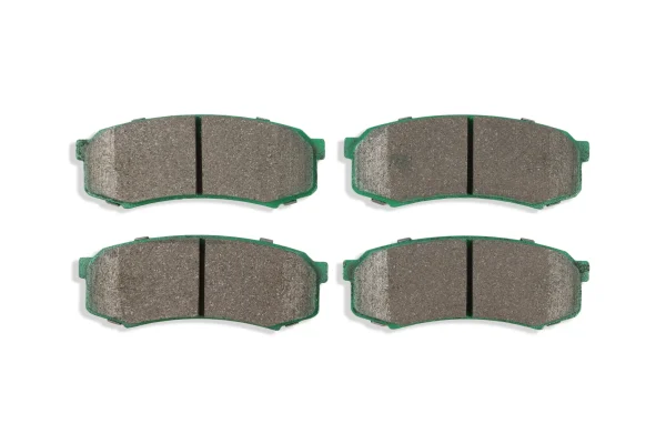 DBA Street Performance Rear Brake Pad Set 116.3 x 44.1 x 15.5mm for Mitsubishi Pajero & Shogun / Toyota FJ Cruiser & More