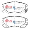 DB1219SS.jpg DBA Street Series Ceramic Front Brake Pad Set 127.8 x 58.6 x 16.6mm for Subaru Impreza / Subaru Legacy BC3 & More