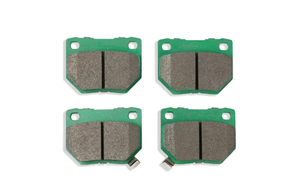 DBA Street Performance Rear Brake Pad Set 73.1 x 54.3 x 15.8mm for Nissan 300 ZX Z32 / Nissan 300ZX GZ32 & More