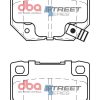 DB1220SS.jpg DBA Street Series Ceramic Rear Brake Pad Set 73.3 x 54.6 x 15.5mm for Nissan 300 ZX Z32 / Nissan 300ZX GZ32 & More