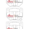DBA 4000 Series T3 Slotted Rear Disc & Xtreme Performance Pad Kit 297 x 18mm for Nissan 300ZX GZ32 / Nissan 300ZX Z32 & More