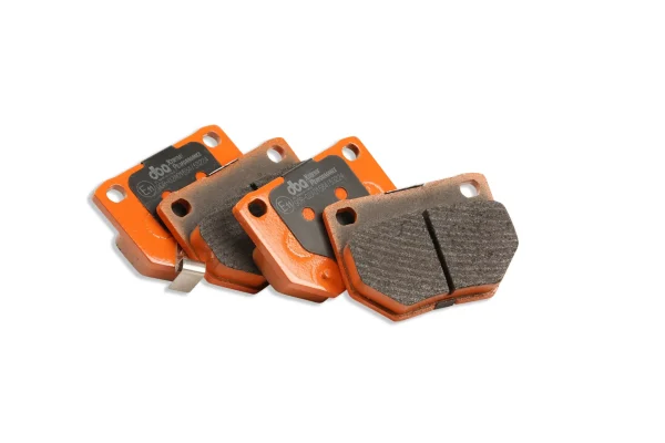 DBA 4000 Series T3 Slotted Rear Disc & Xtreme Performance Pad Kit 297 x 18mm for Nissan 300ZX GZ32 / Nissan 300ZX Z32 & More